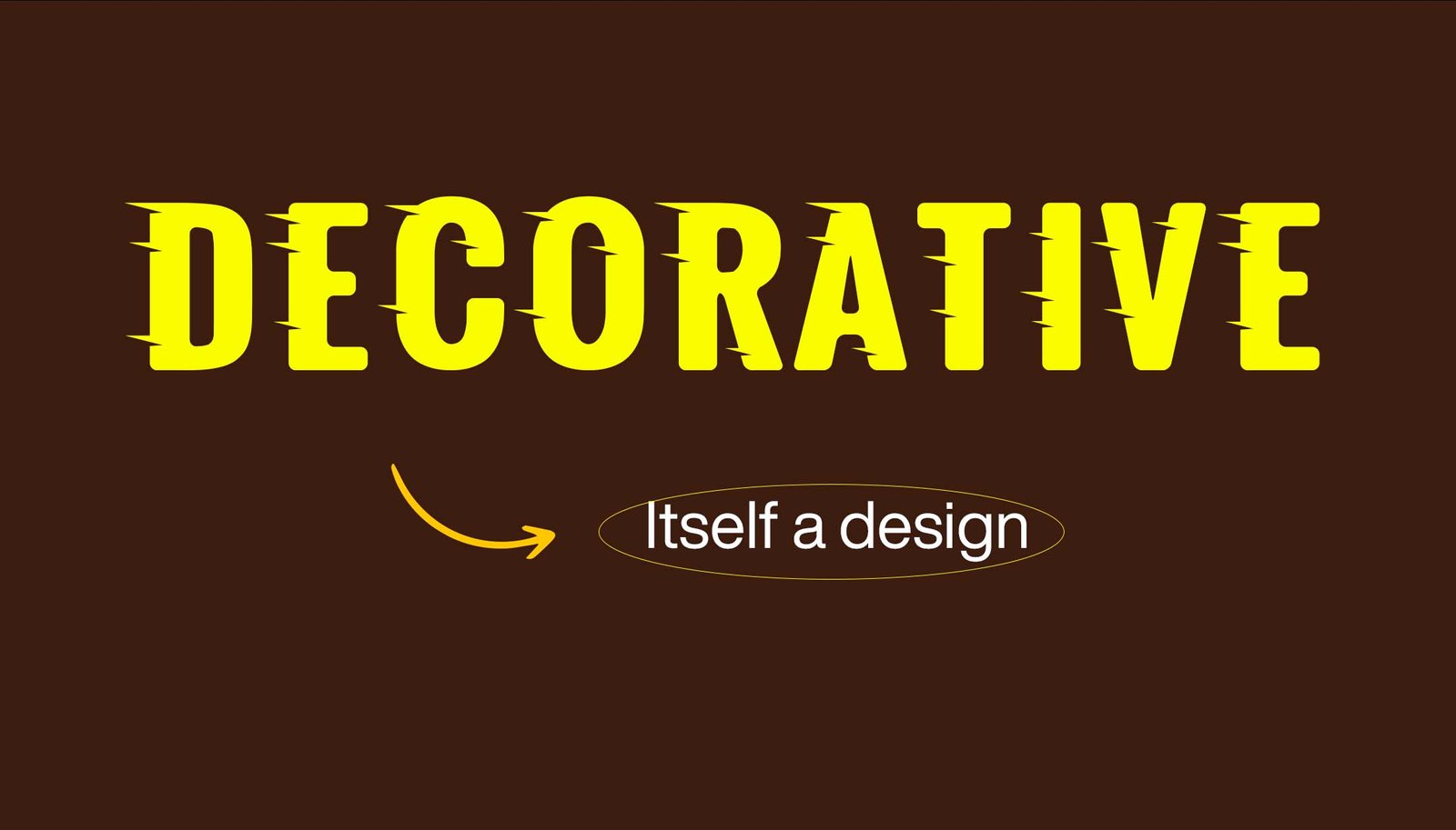 Typography | Secrets of Choosing the Right fonts for Your Brand | ResourceFlix Decorative font, Typography
