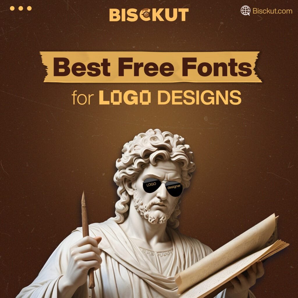 Free fonts. Free fonts for logos, Best Fonts for Logos