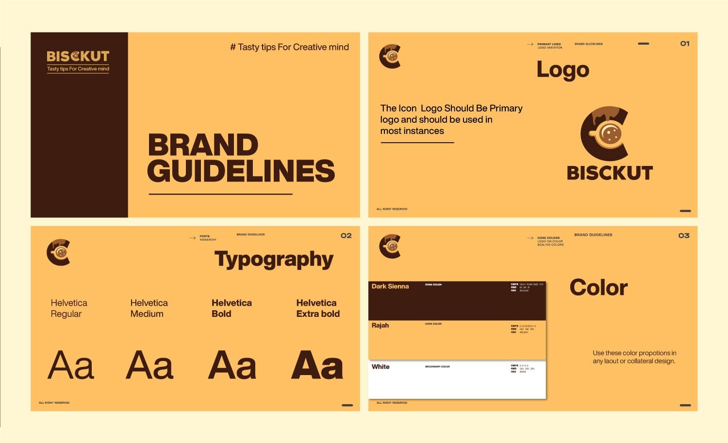 Brand Guidelines , brand identity design
