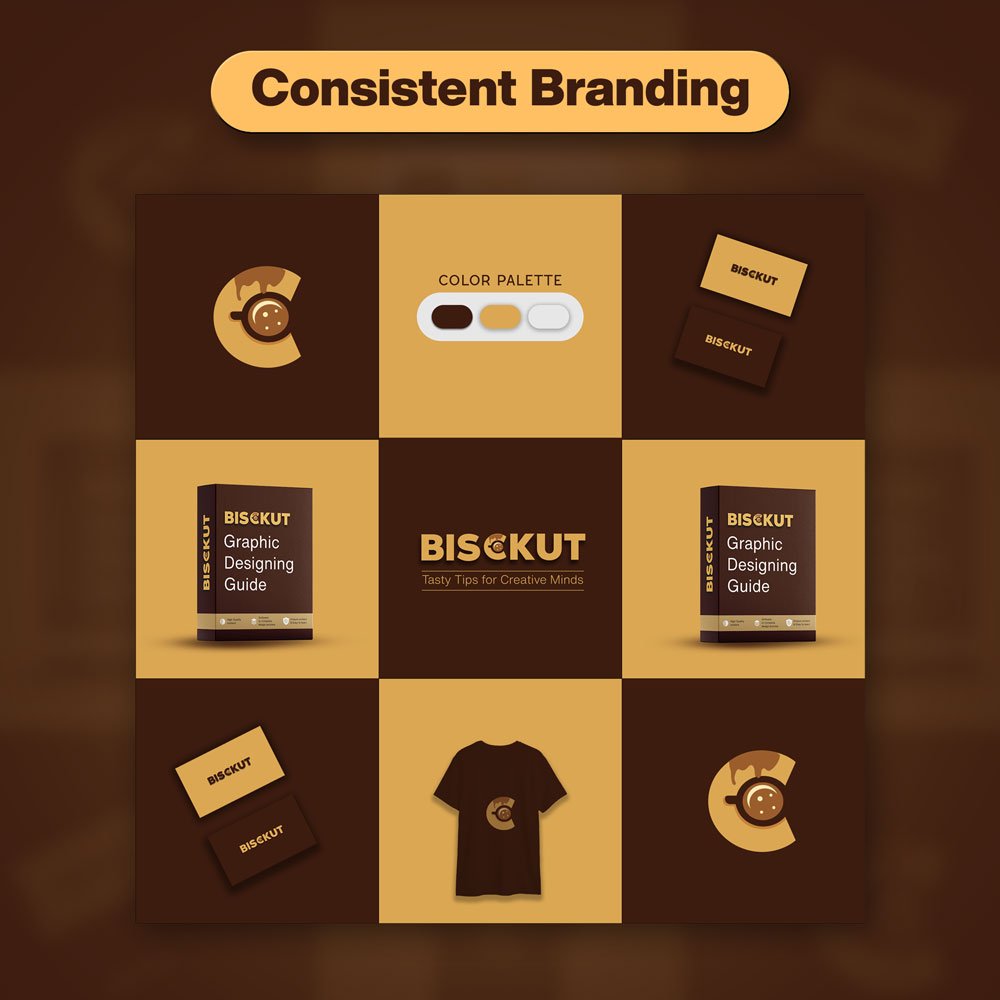 Top 6 Social Media Design Ideas in Real-Time | resourceflix.com | ResourceFlix Consistent Branding, Brand identity, social media design ideas