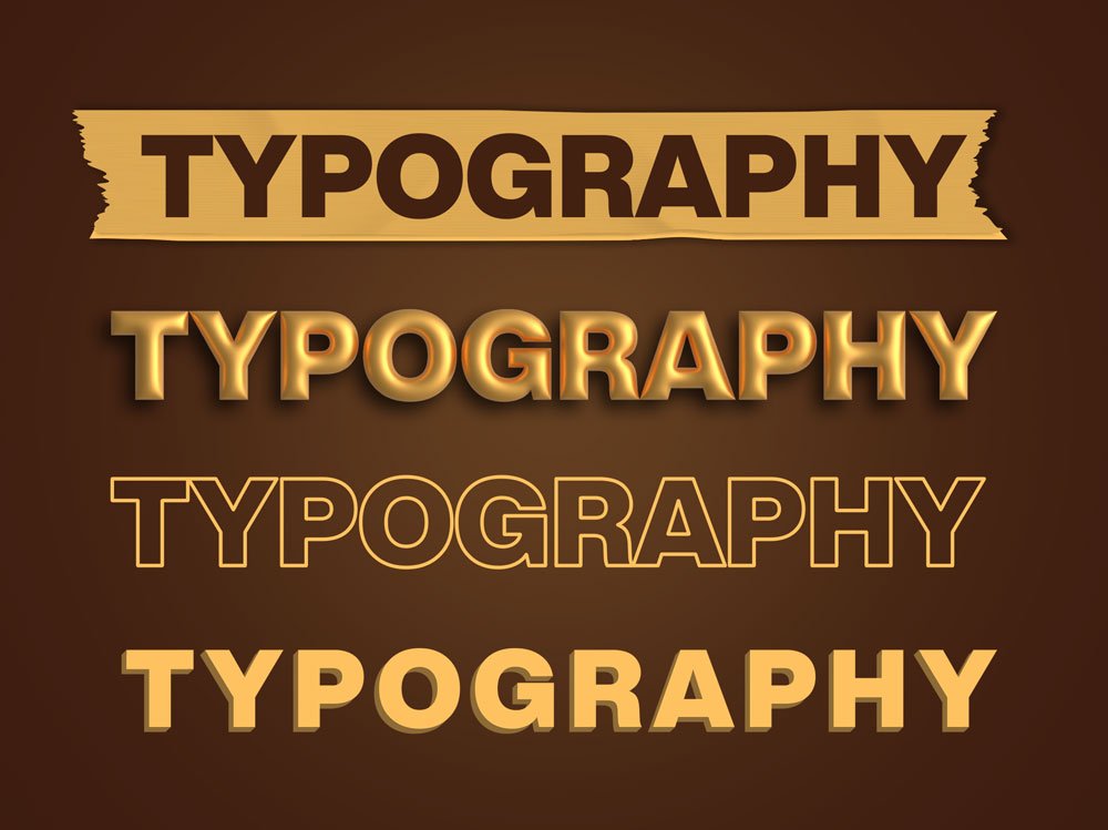 Top 6 Social Media Design Ideas in Real-Time | resourceflix.com | ResourceFlix social media design ideas, typography