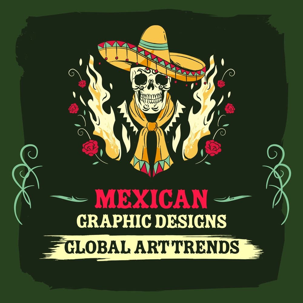 Mexican graphic designs