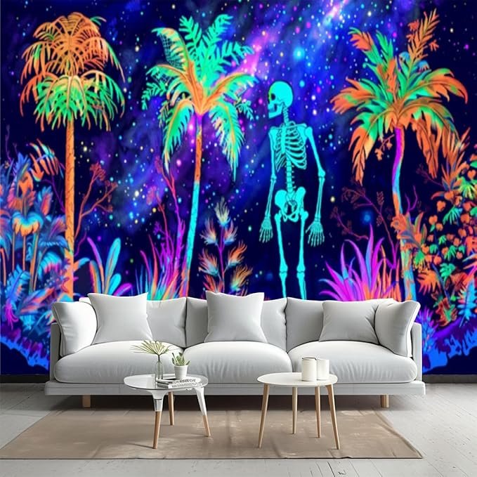 Blacklight Art Posters: The Ultimate Guide to Choosing the Perfect Design | ResourceFlix Blacklight art posters