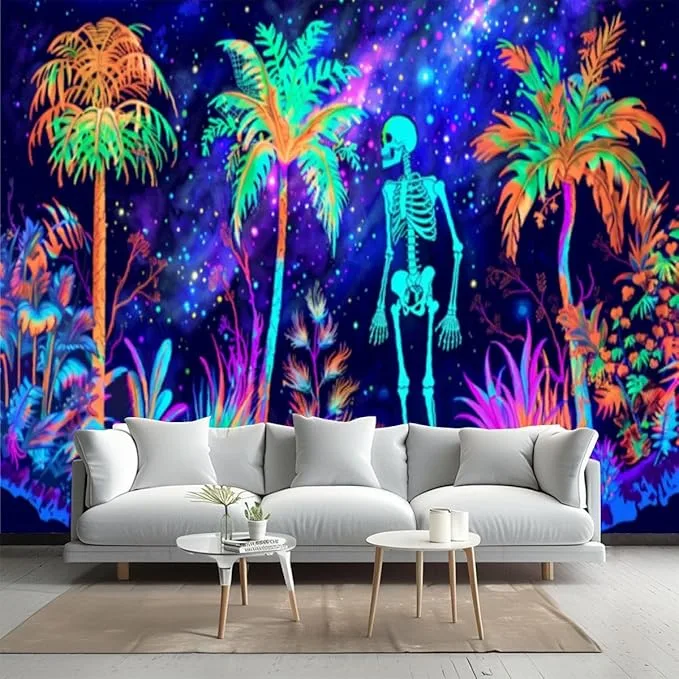 Blacklight Art Posters: The Ultimate Guide to Choosing the Perfect Design | ResourceFlix Blacklight art posters