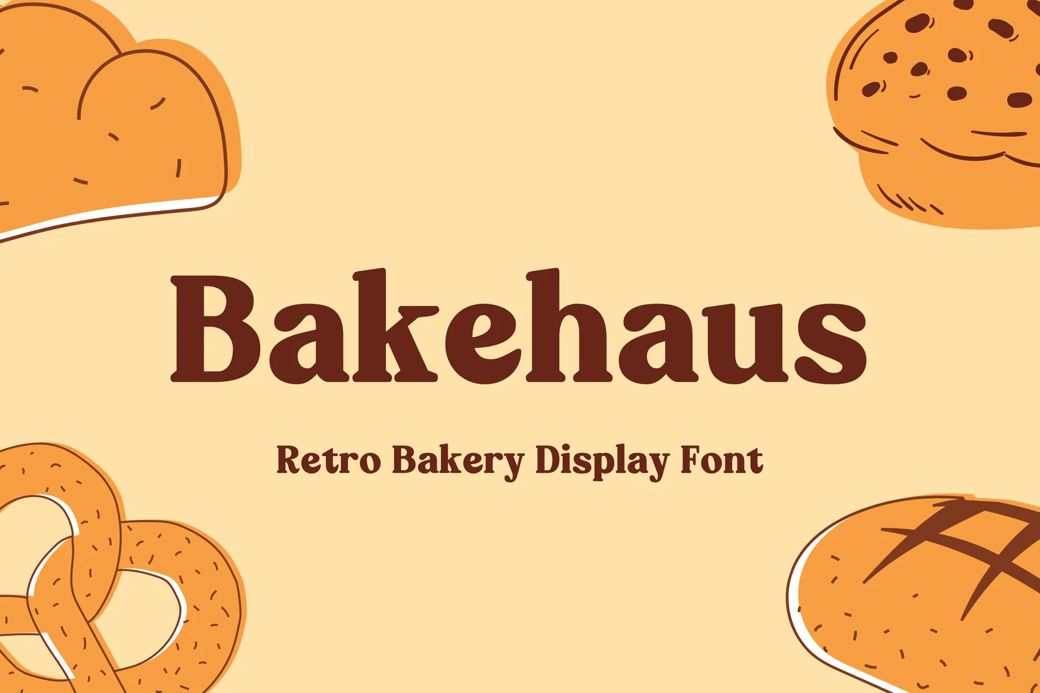 food fonts