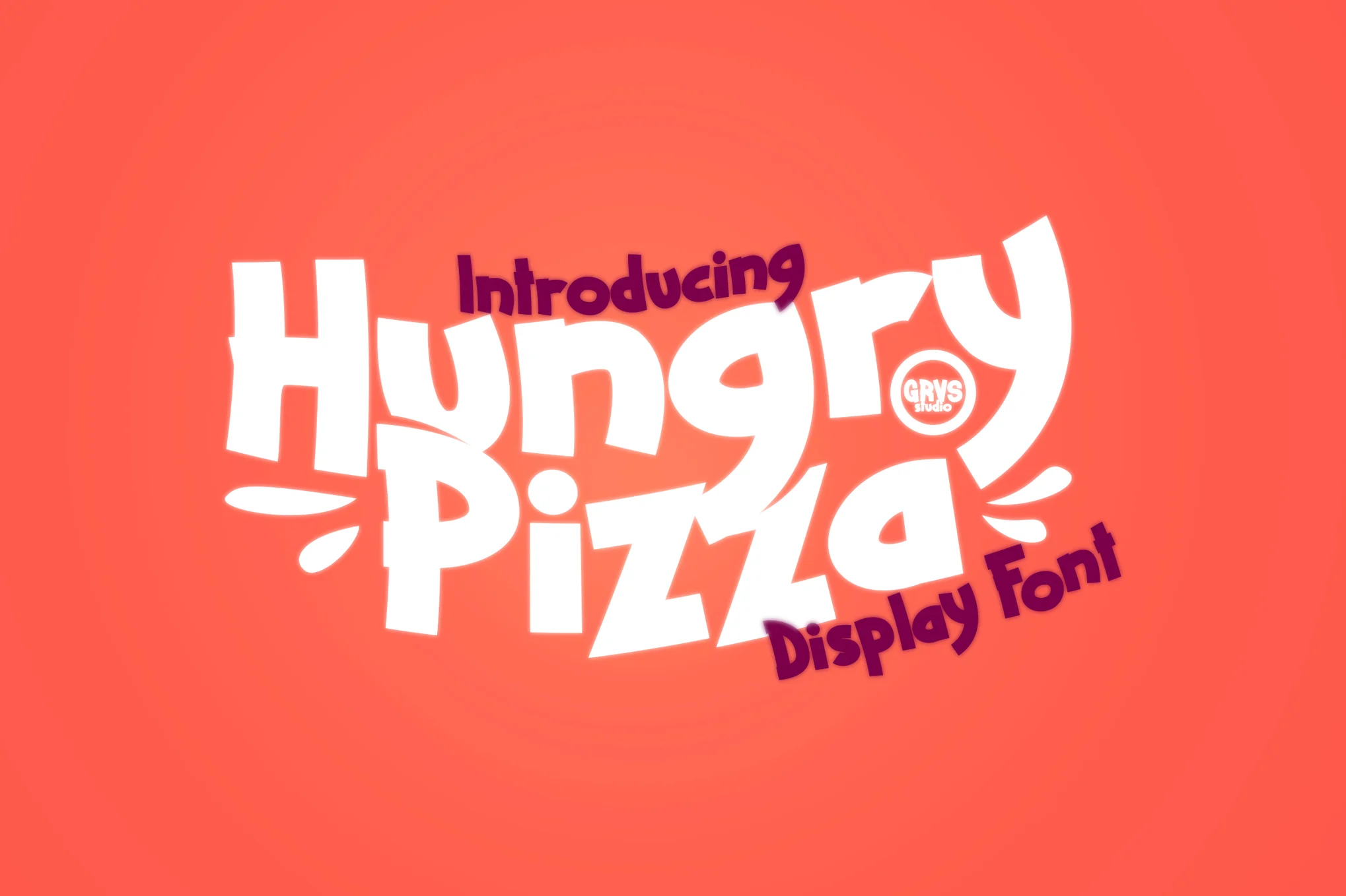food fonts