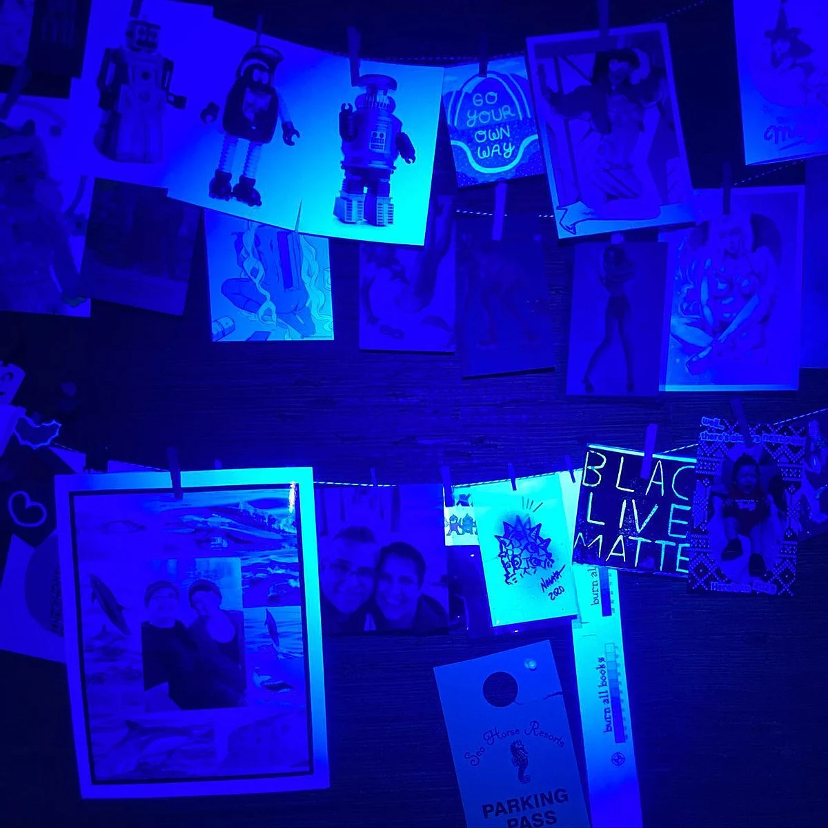 Blacklight Art Posters: The Ultimate Guide to Choosing the Perfect Design | ResourceFlix Blacklight art posters