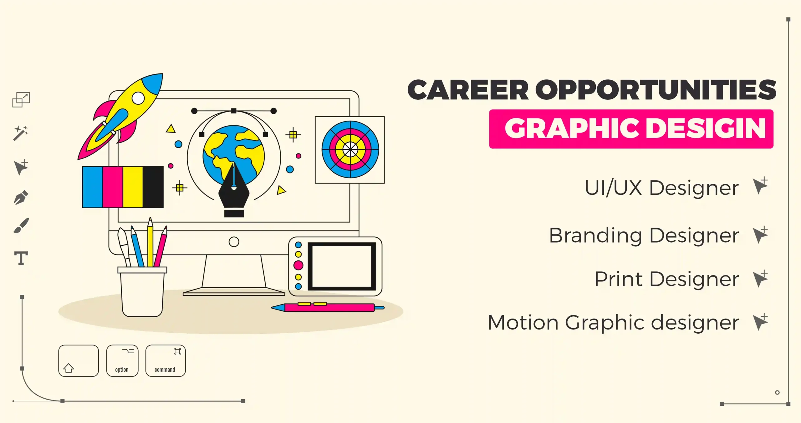 career options in graphic design