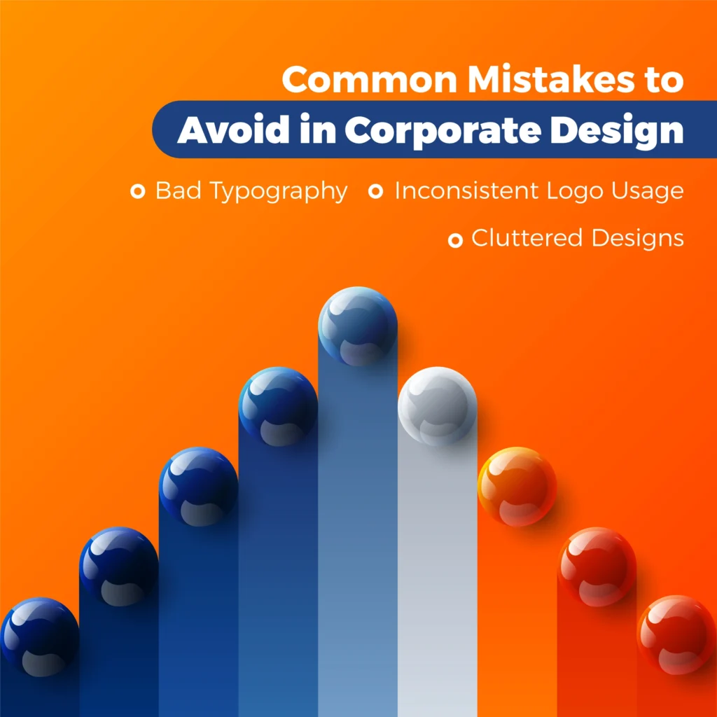 Common mistakes to avoid in corporate graphic designs