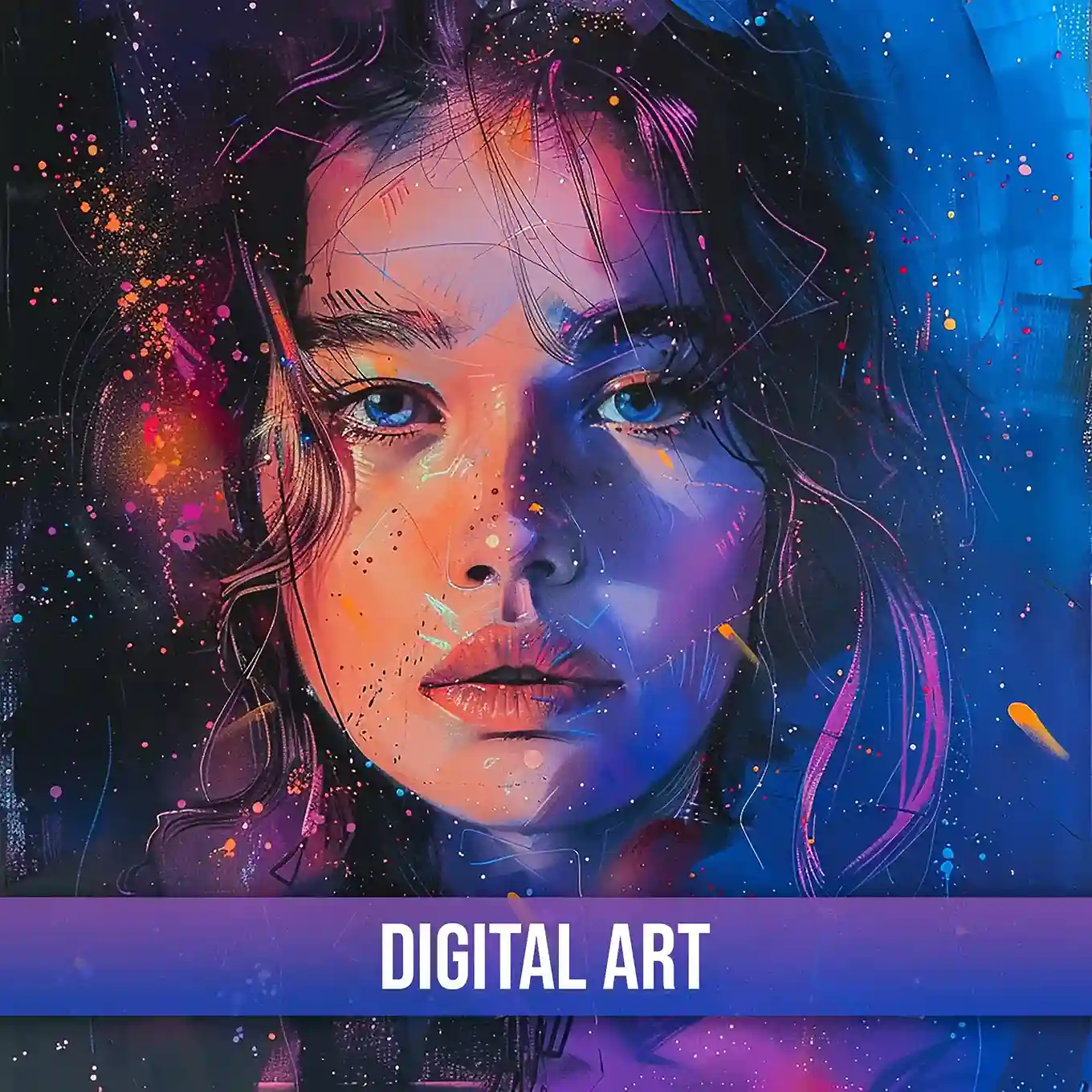 Digital Art vs Graphic Design: Unlock the Career Path That Suits You Best | ResourceFlix Digital art poster design