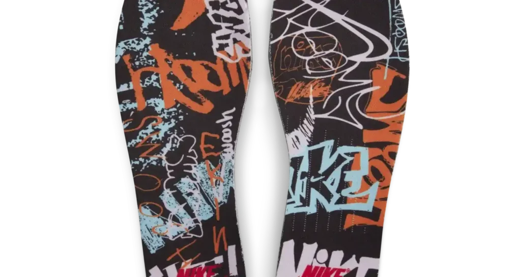 Best Graffiti Alphabet Fonts to Make Your Designs Pop! | ResourceFlix Nike Graffiti style shoes