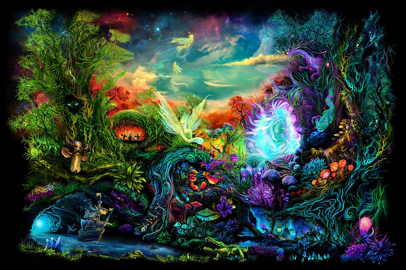 Blacklight Art Posters: The Ultimate Guide to Choosing the Perfect Design | ResourceFlix Blacklight Art Posters: The Ultimate Guide to Choosing the Perfect Design | ResourceFlix