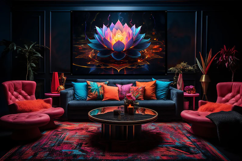 Blacklight Art Posters: The Ultimate Guide to Choosing the Perfect Design | ResourceFlix Blacklight art posters