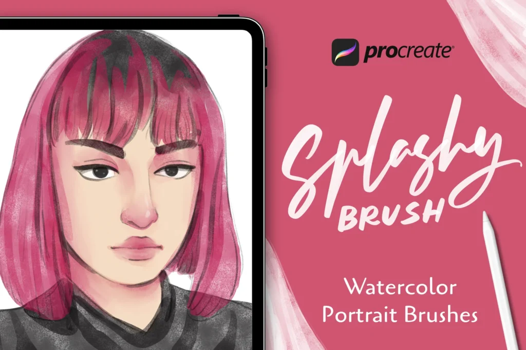 Spalshy Brush - Procreate Brushes 