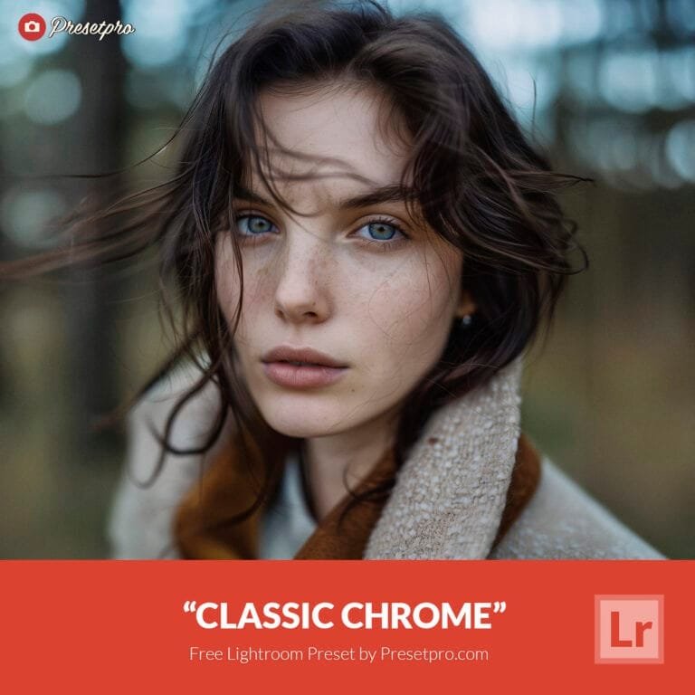 Classic Chrome Film Presets
