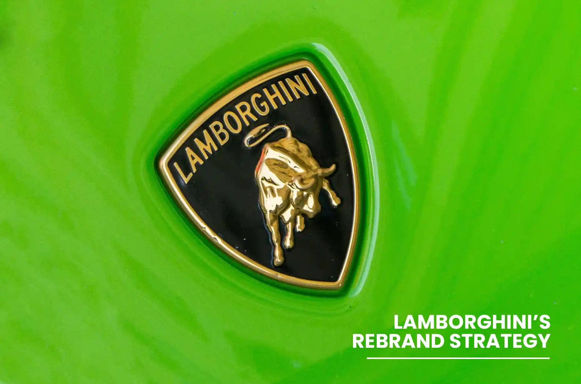 lamborgini rebrand