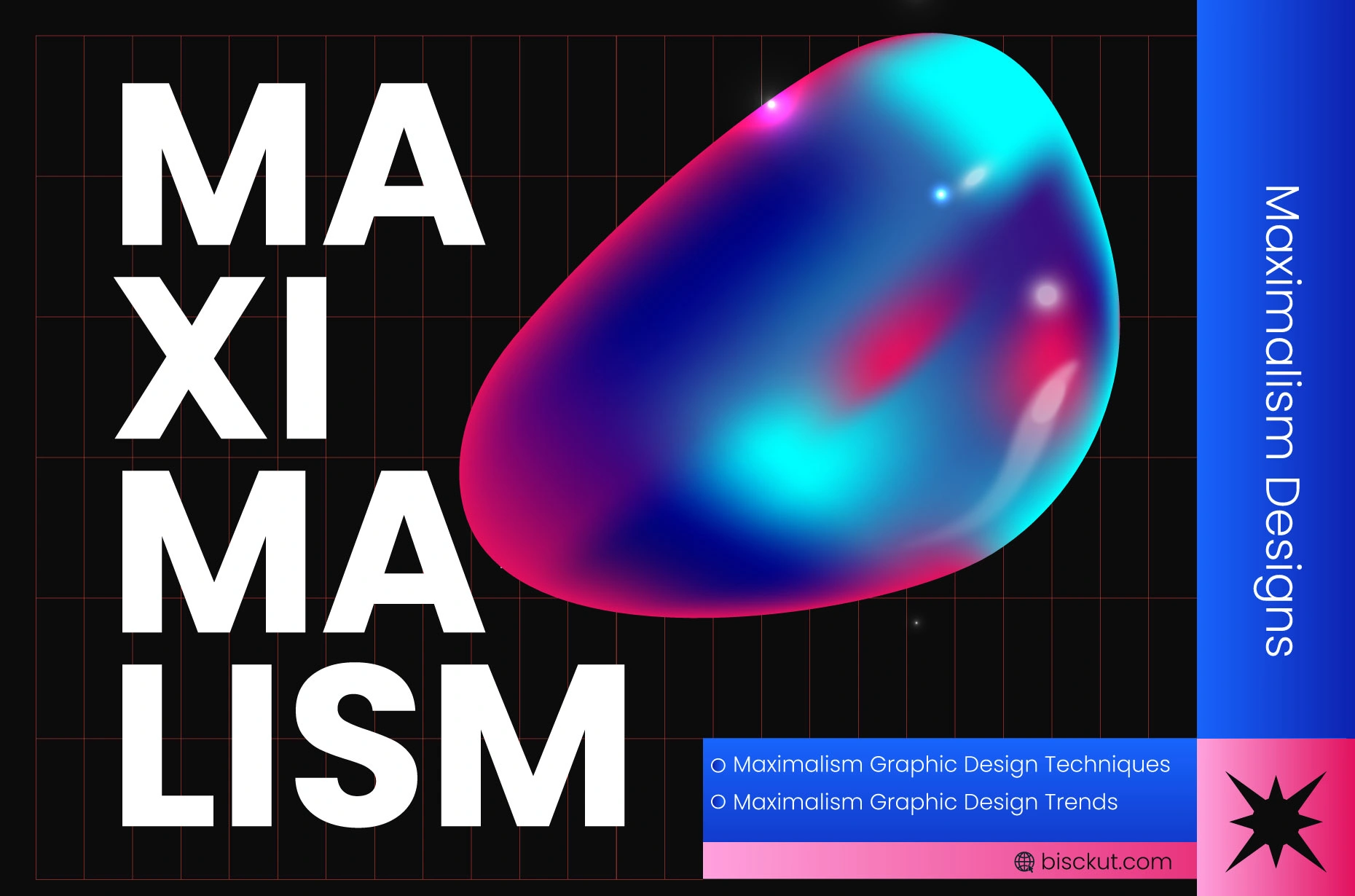Maximalism graphic design