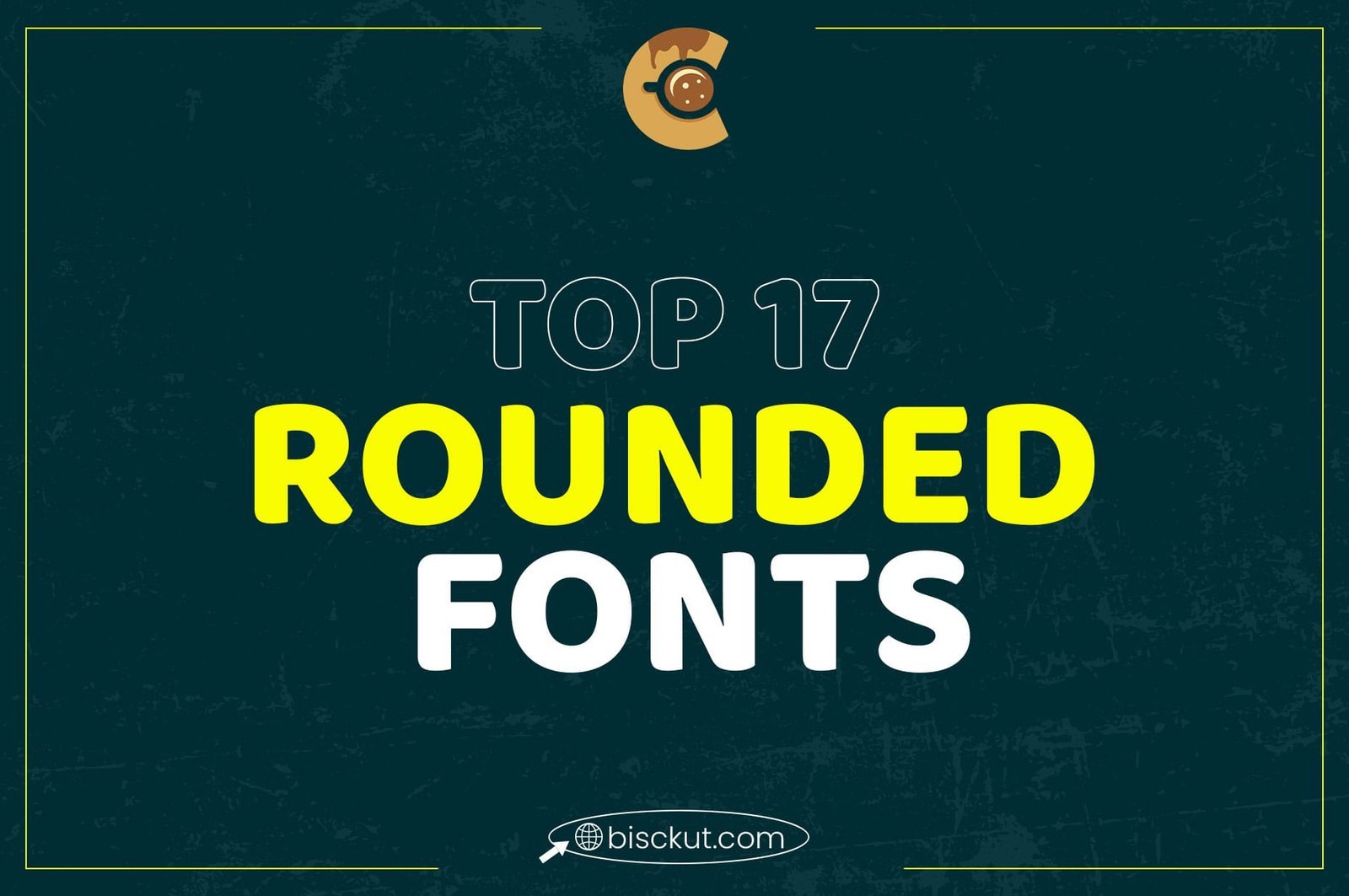 Rounded fonts