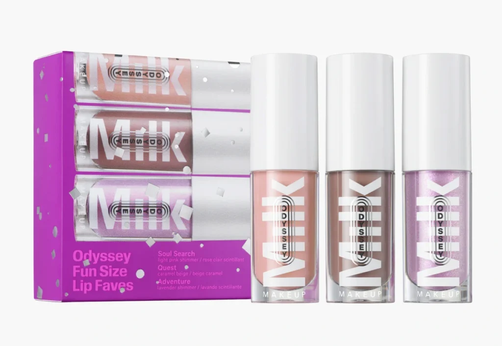 Cosmetic Packaging in 2025: Bold Trends That Redefine Brand Identity | ResourceFlix Packaging design of Milk makeup