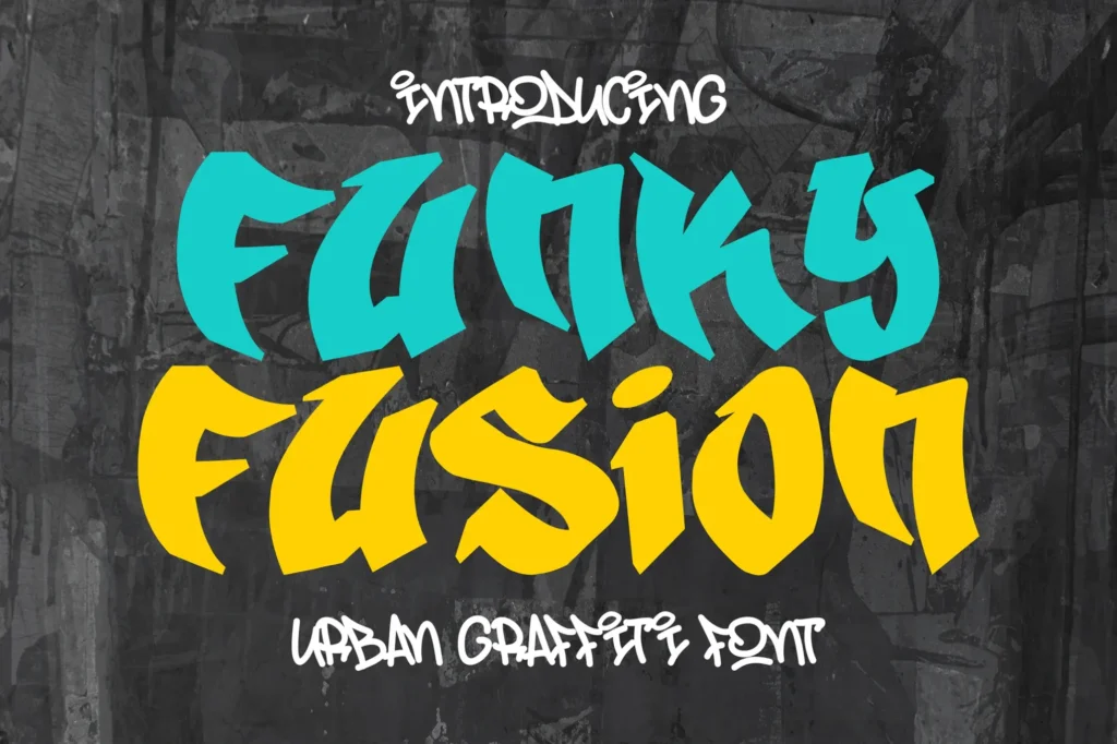 Funky fusion font download