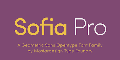 Sofia font download