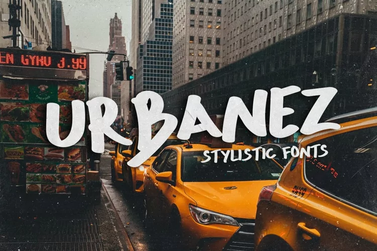 Urbanez font download 