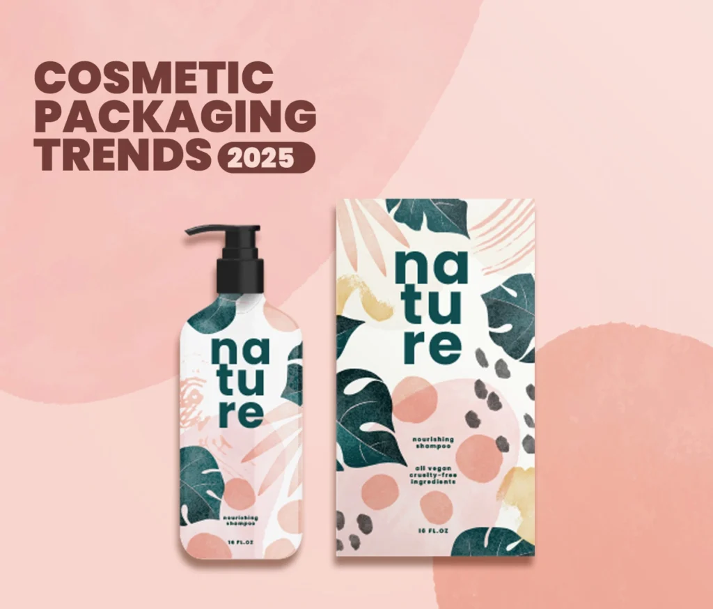 cosmetic packaging trends 2025