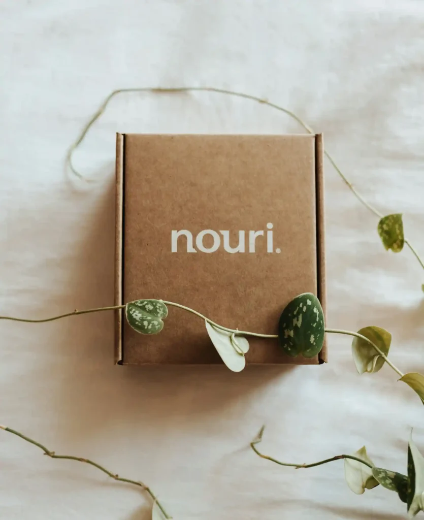 Sustainable cosmetic packaging