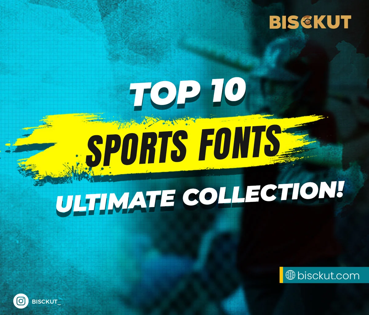 10 Sports Fonts to Kick-Off Your Sports Design