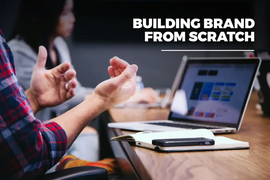 Startup branding
