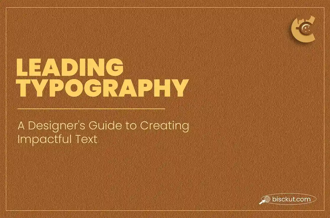 Leading typography