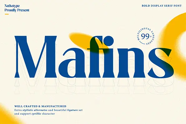 mafins font download