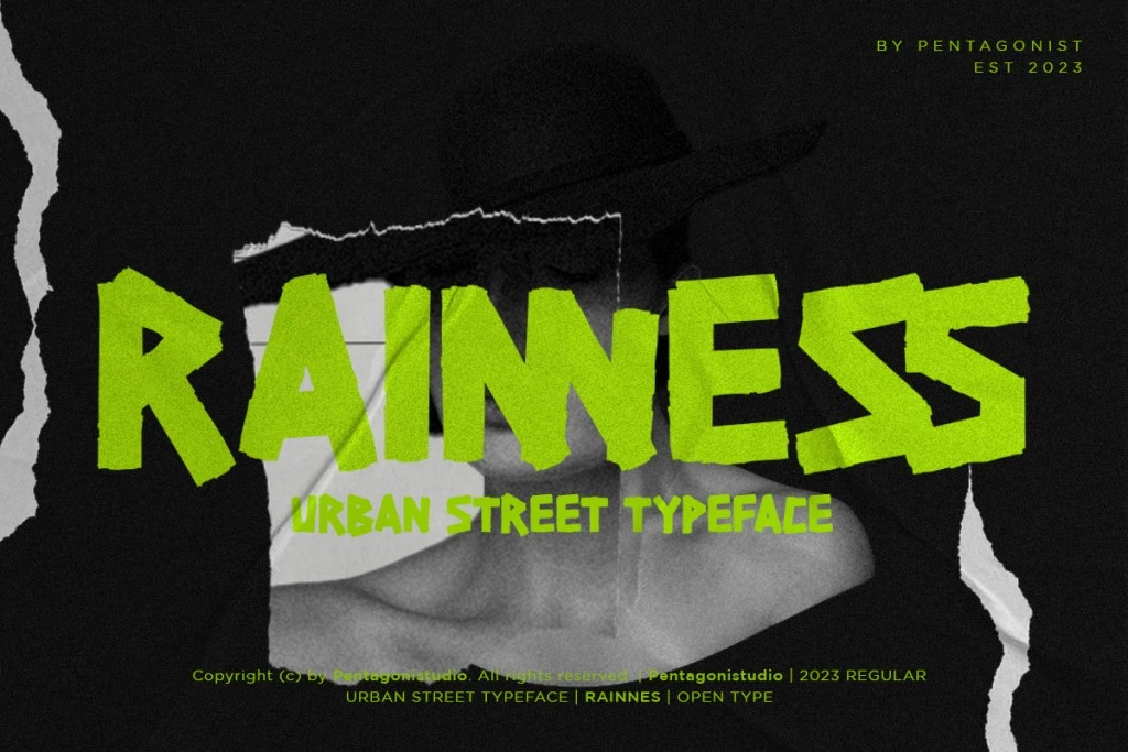 rainness font download