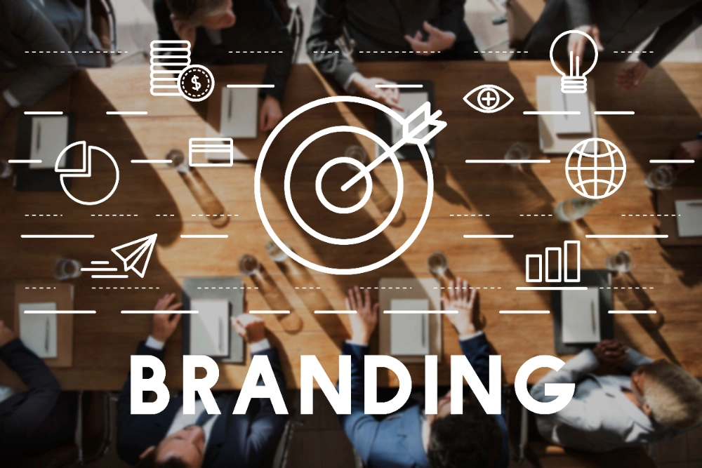 tech startup Branding