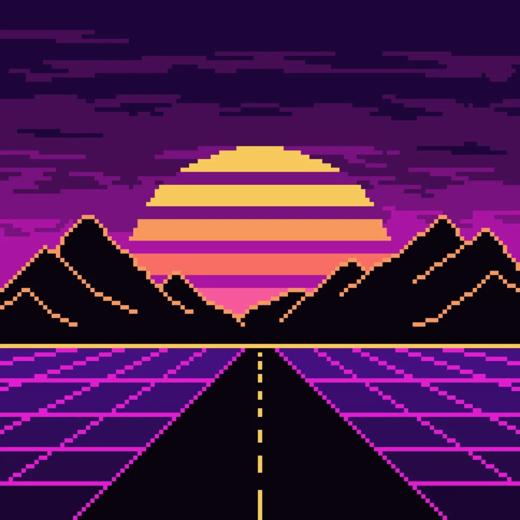 7 Mind-Bending Digital Art Ideas You Need Now | ResourceFlix Retro-Style Pixel Art
