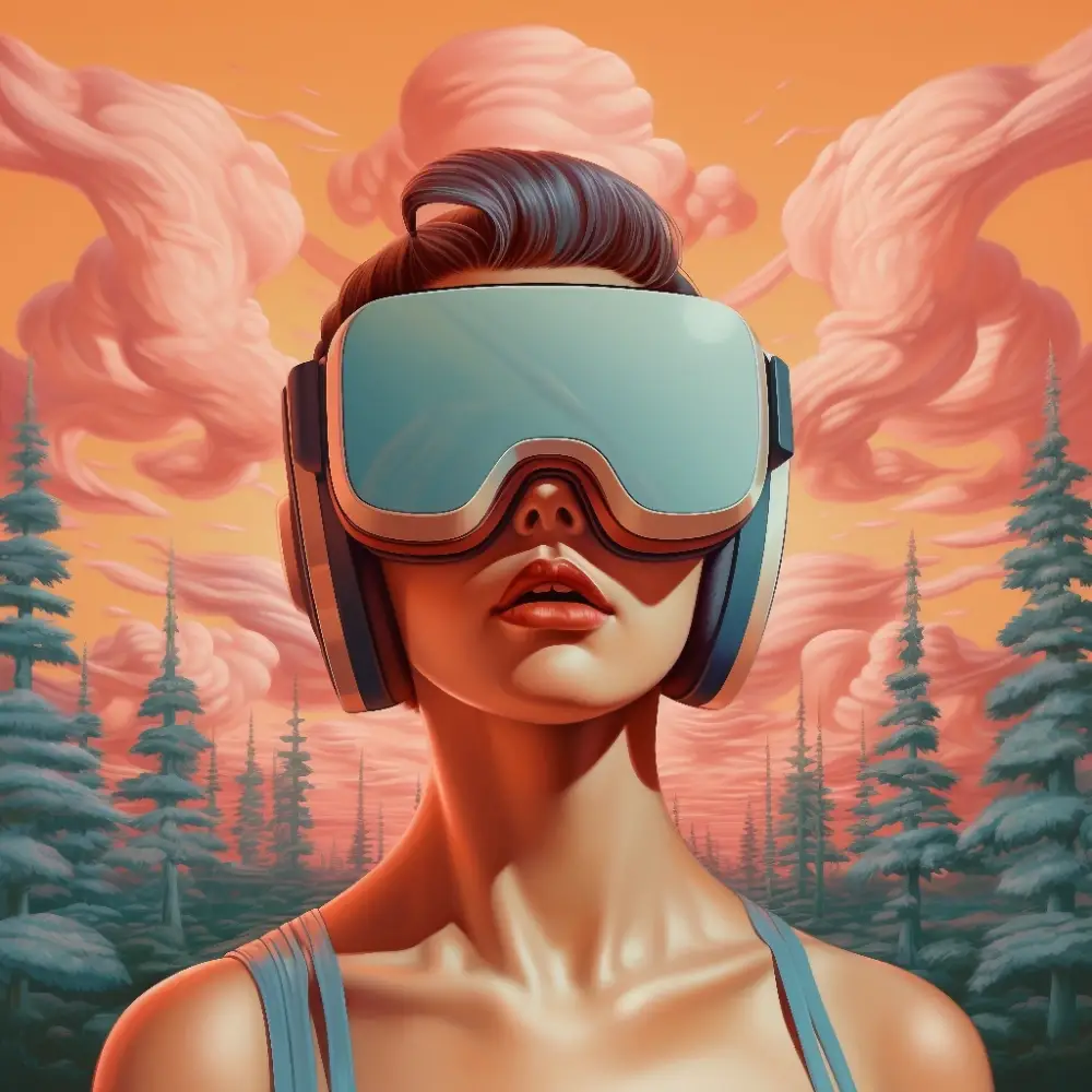 7 Mind-Bending Digital Art Ideas You Need Now | ResourceFlix Mixed Reality Art