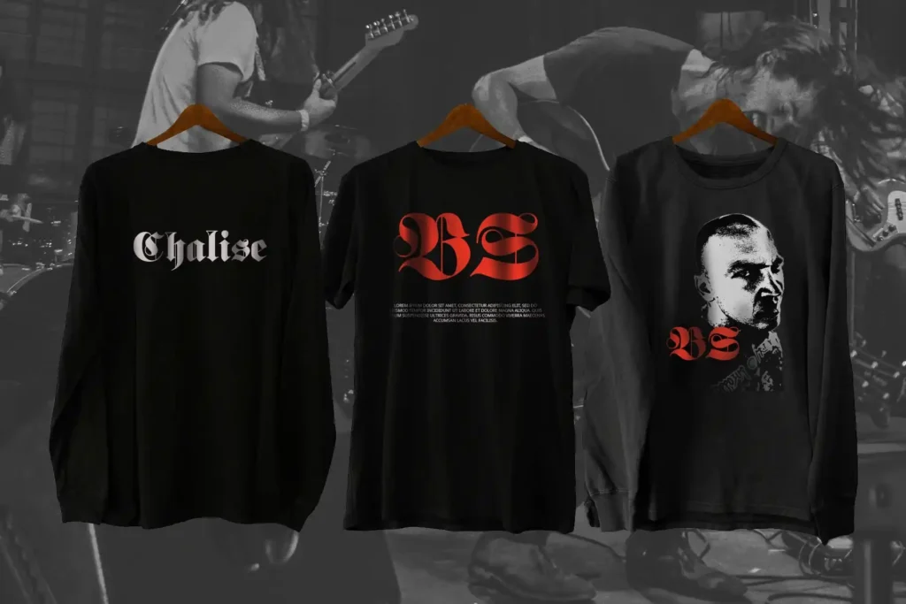 Visual of old English font : CS Chalise