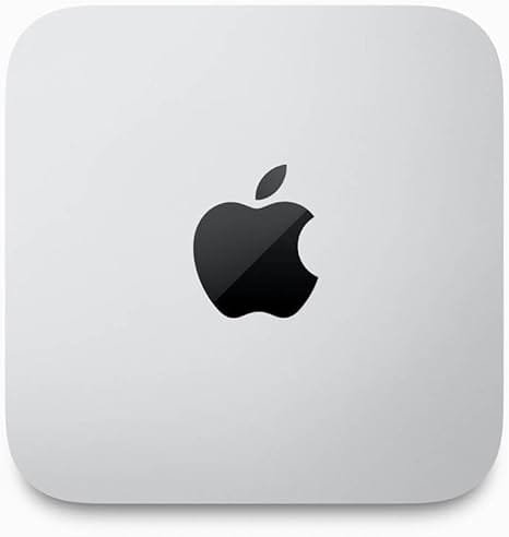 Visual of Apple Mac studio