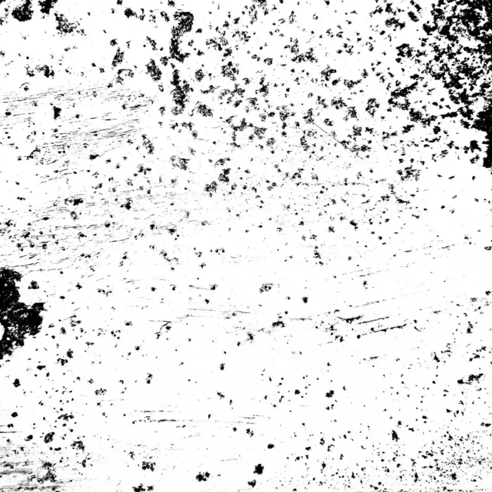Black and white grunge texture overlay for edgy posters, album covers, and moody graphic designs.