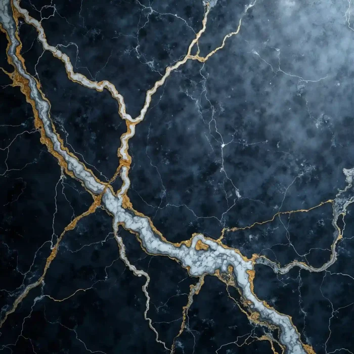 High-quality marble texture with intricate veining for elegant branding, backgrounds & more.