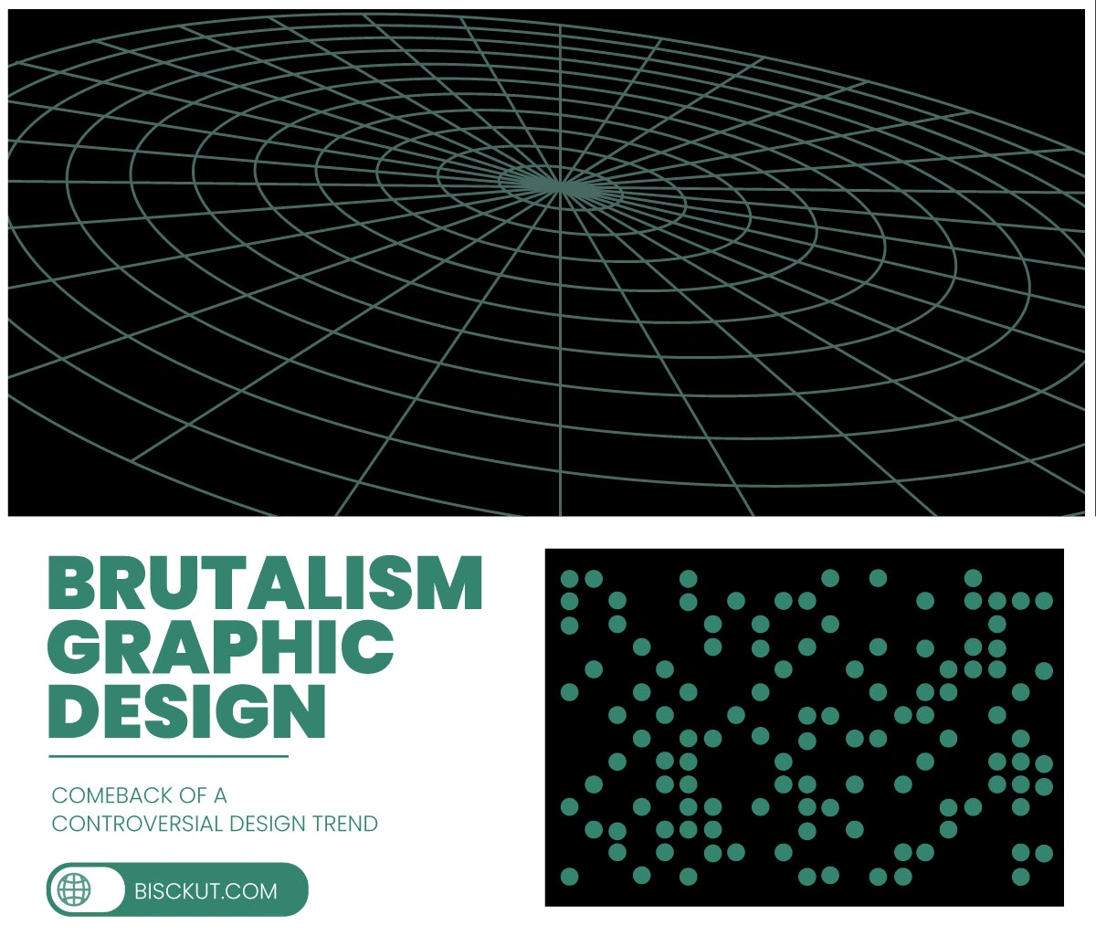Brutalism Graphic Design: The Comeback of a Controversial Design Trend