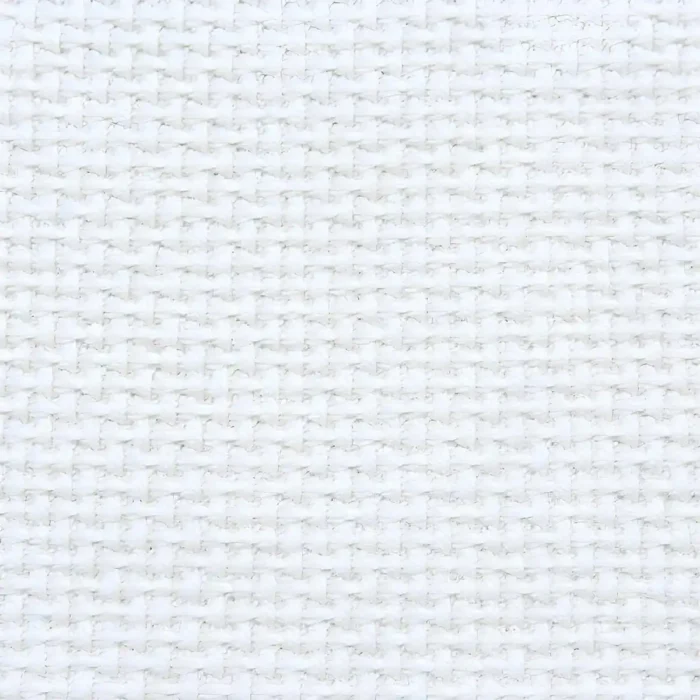 High-quality white fabric texture ideal for backgrounds, branding, and social media designs.