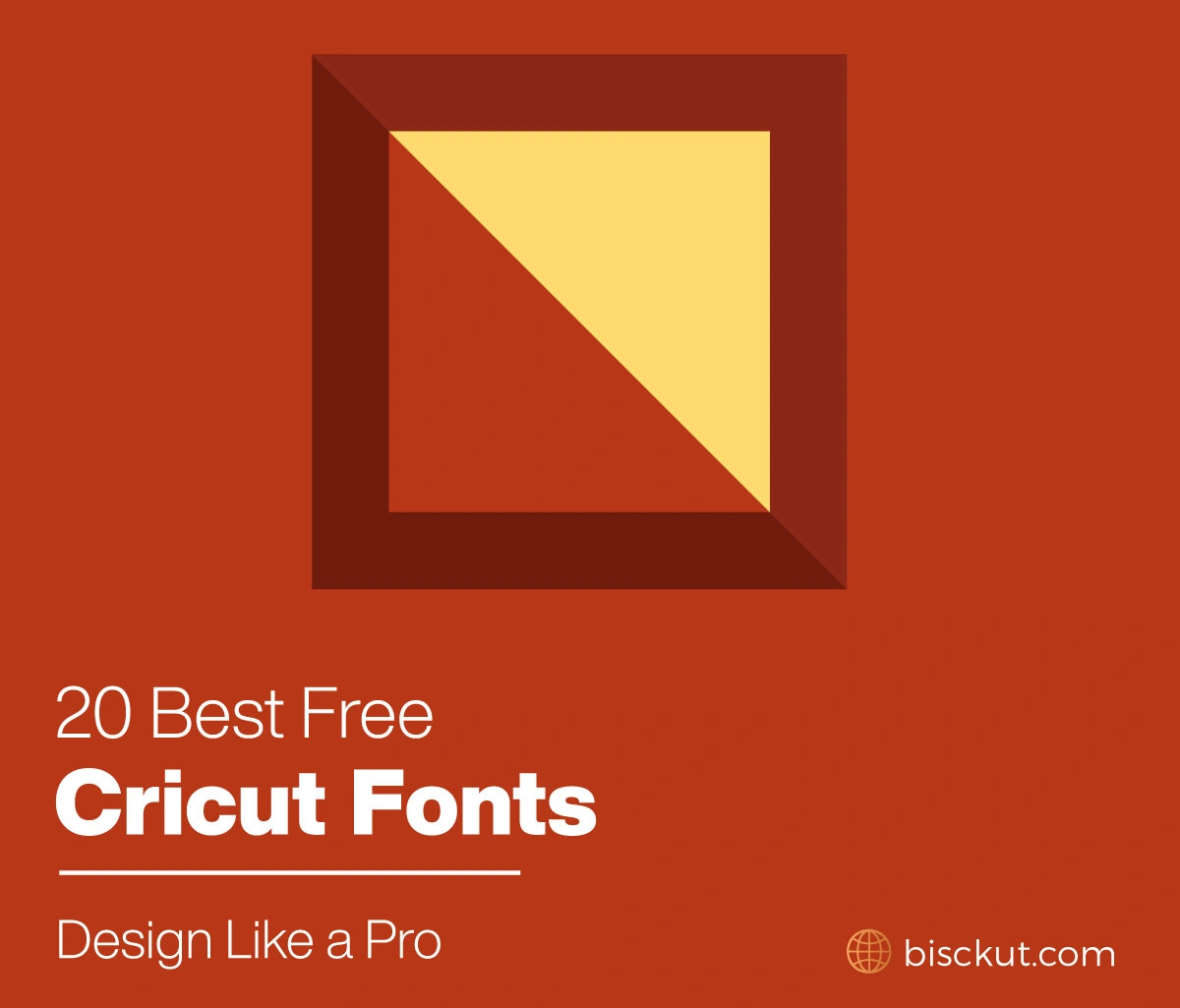 20 Best Free Cricut Fonts | Design Like a Pro