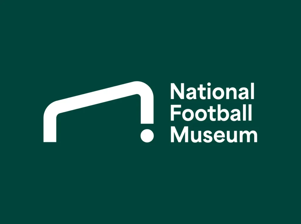 12 Best Logos of 2024 So Far | ResourceFlix Visual representation of National Football Museum logo