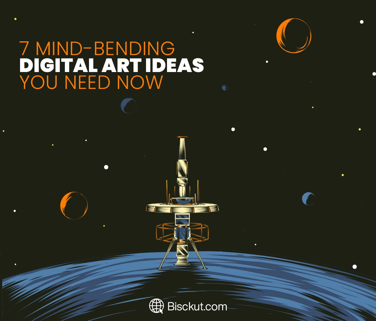 7 Mind-Bending Digital Art Ideas You Need Now