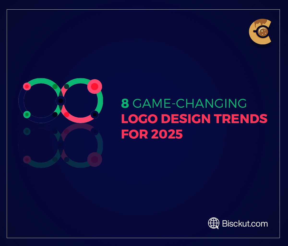 8 Game-Changing Logo Design Trends for 2025