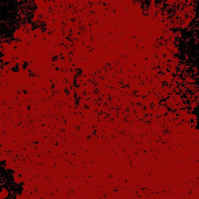High-res red grunge texture for horror backgrounds, overlays, and cinematic graphic design.