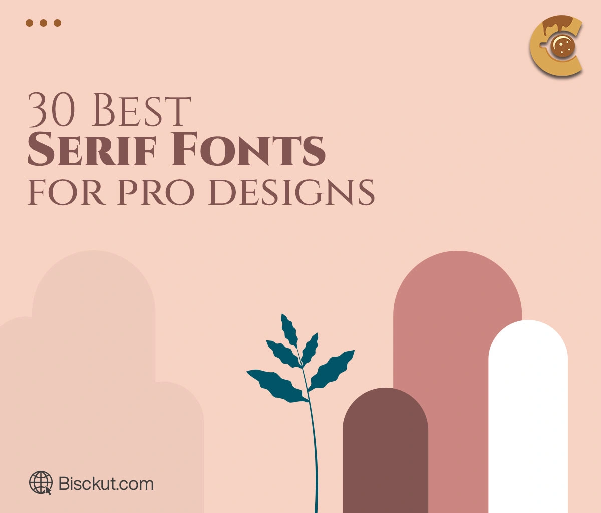 30 best serif fonts for professional designs