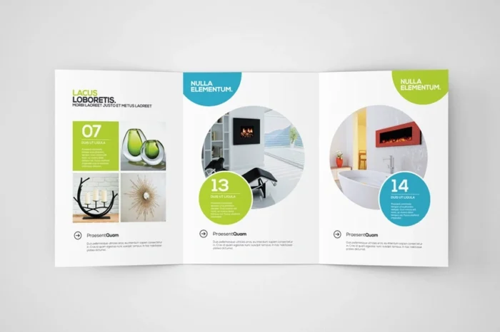 Free 3 Folds A4 Brochure Mock-Up - Image 2