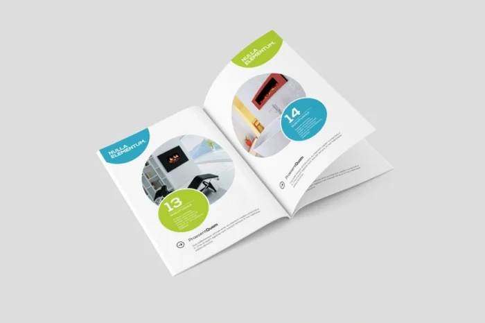 Realistic Free A5 Magazine Mockup